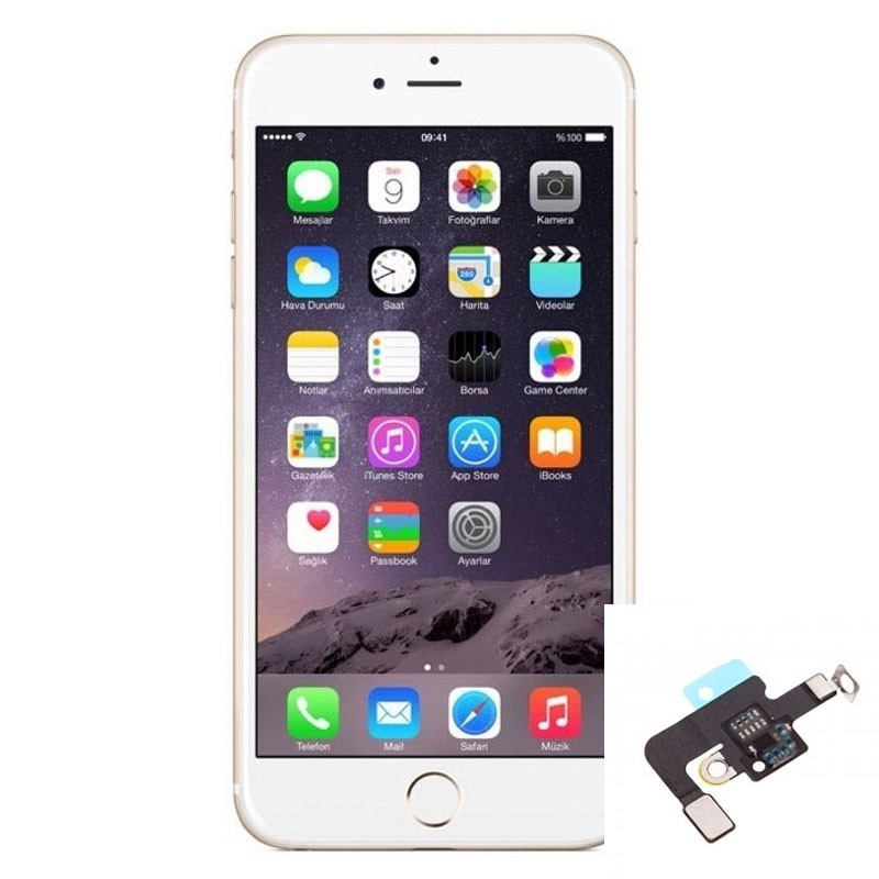 Reparación Antena WIFI iPhone 7 Plus