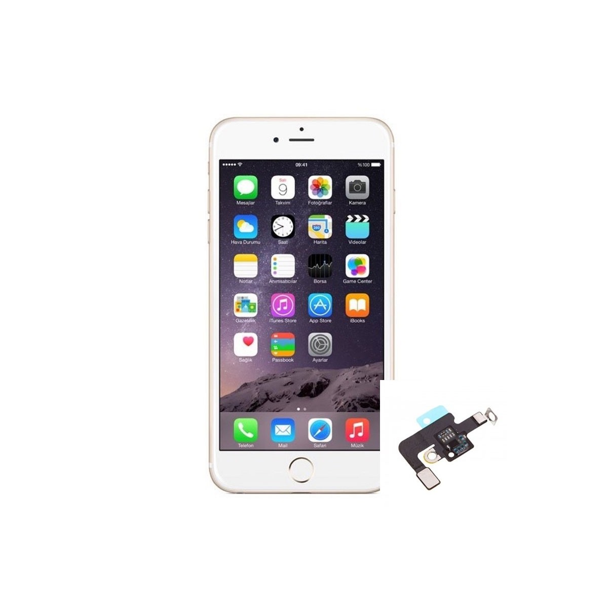 Reparación Antena WIFI iPhone 7 Plus