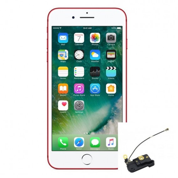 Reparación Antena WIFI iPhone 8 Plus