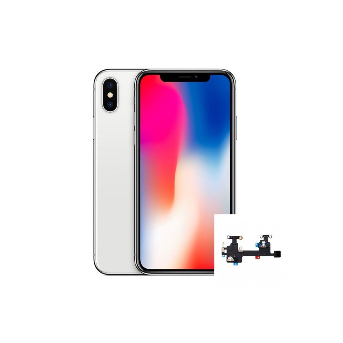 Reparaçao Antena WIFI iPhone X