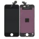 pantalla completa iphone 5 negra