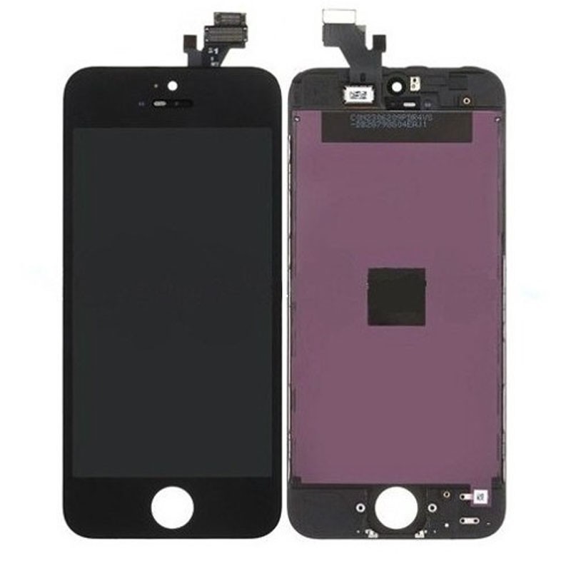 pantalla completa iphone 5 negra