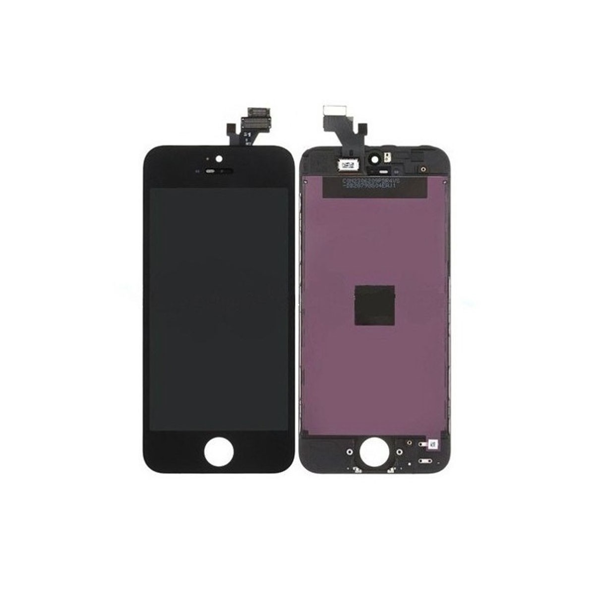 pantalla completa iphone 5 negra