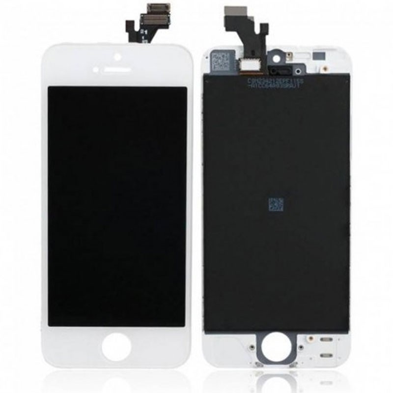 pantalla iphone 5 blanca