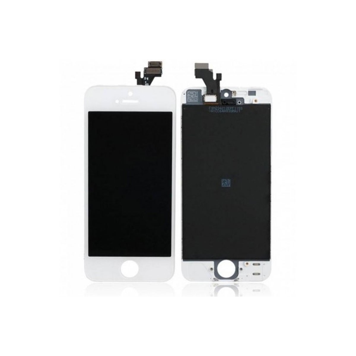 pantalla iphone 5 blanca