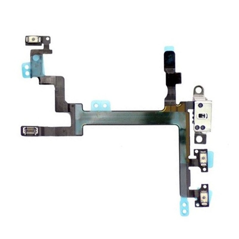 Flex de volume e ignição on/off, para iPhone 5