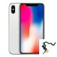 Reparaçao botão de liga, micro e flash iPhone X