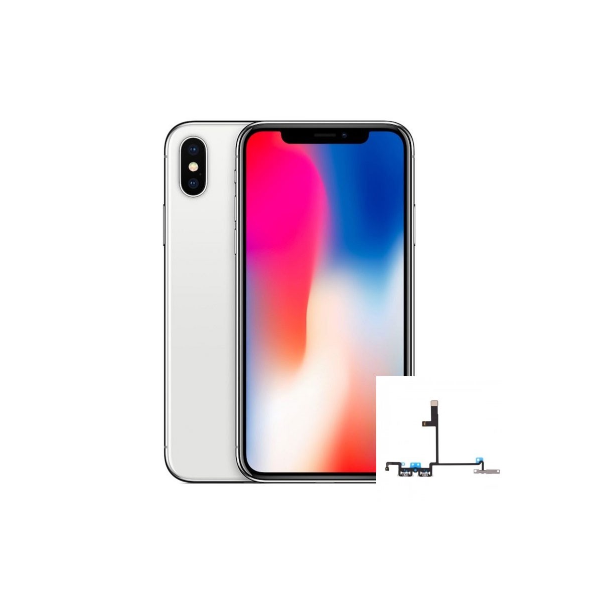 Reparaçao de botão de volume iphone X