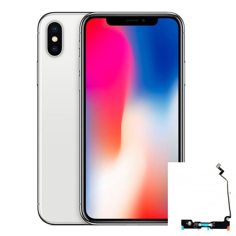 Reparación del altavoz polifonico (buzzer) iphone X