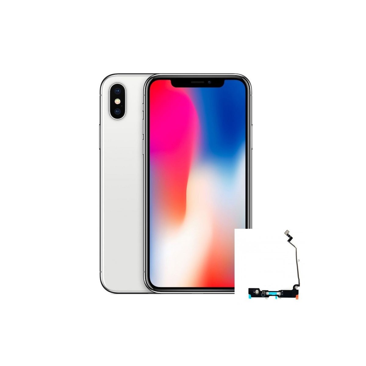 Reparaçao del altavoz polifonico (buzzer) iphone X