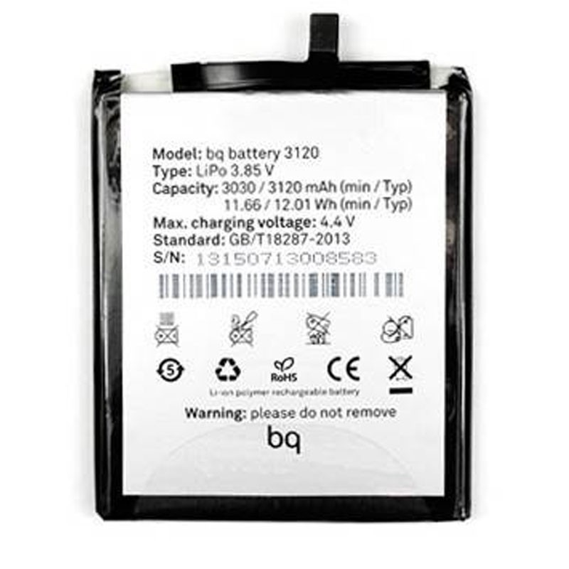 Batería de 3050 mAh para Bq M5 ORIGINAL nueva 