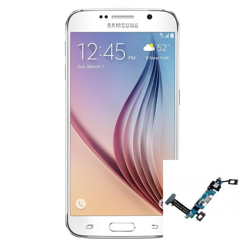 Reparaçao conetor de carrega de Samsung Galaxy S6 G920F