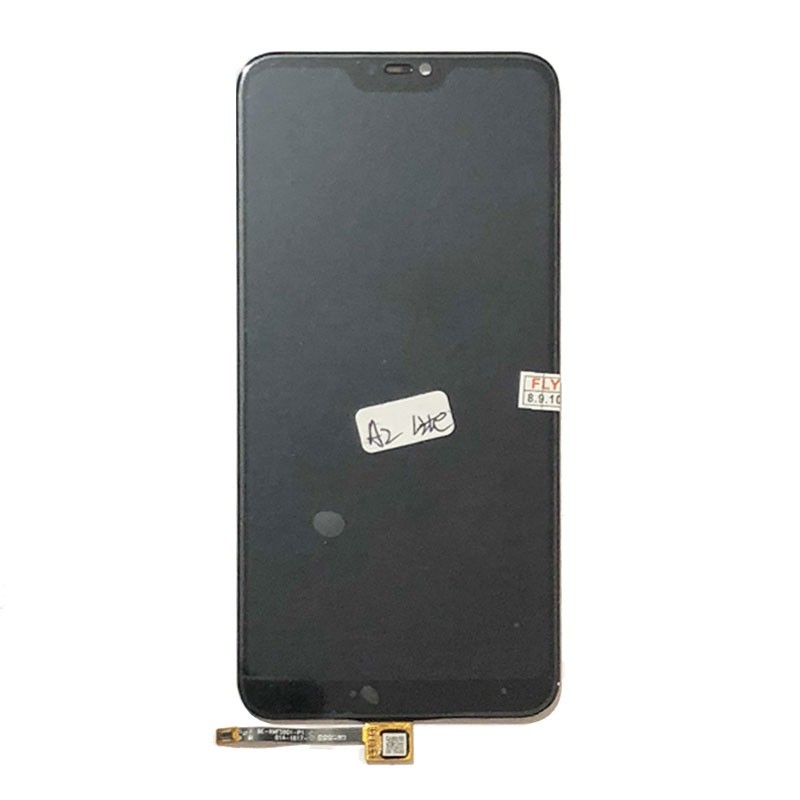 Pantalla completa (LCD/display + digitalizador/táctil) para Xiaomi Mi A1 / MI 5X, negra