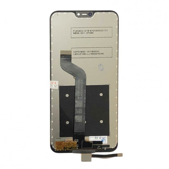 Pantalla completa (LCD/display + digitalizador/táctil) para Xiaomi Mi A1 / MI 5X, negra