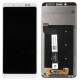 Ecrã completa Xiaomi Redmi Note 5/ Redmi 5 Plus branca