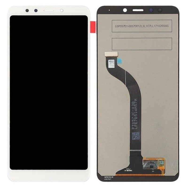 Ecrã completa Xiaomi Redmi 5 branca