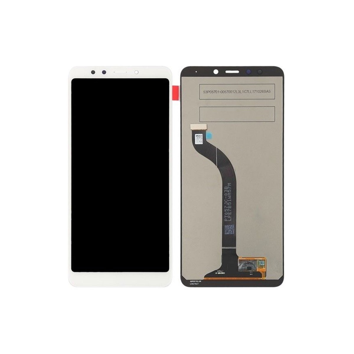 Ecrã completa Xiaomi Redmi 5 branca