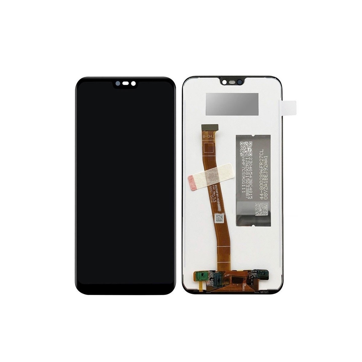 Pantalla completa para Huawei P20 Lite Negra