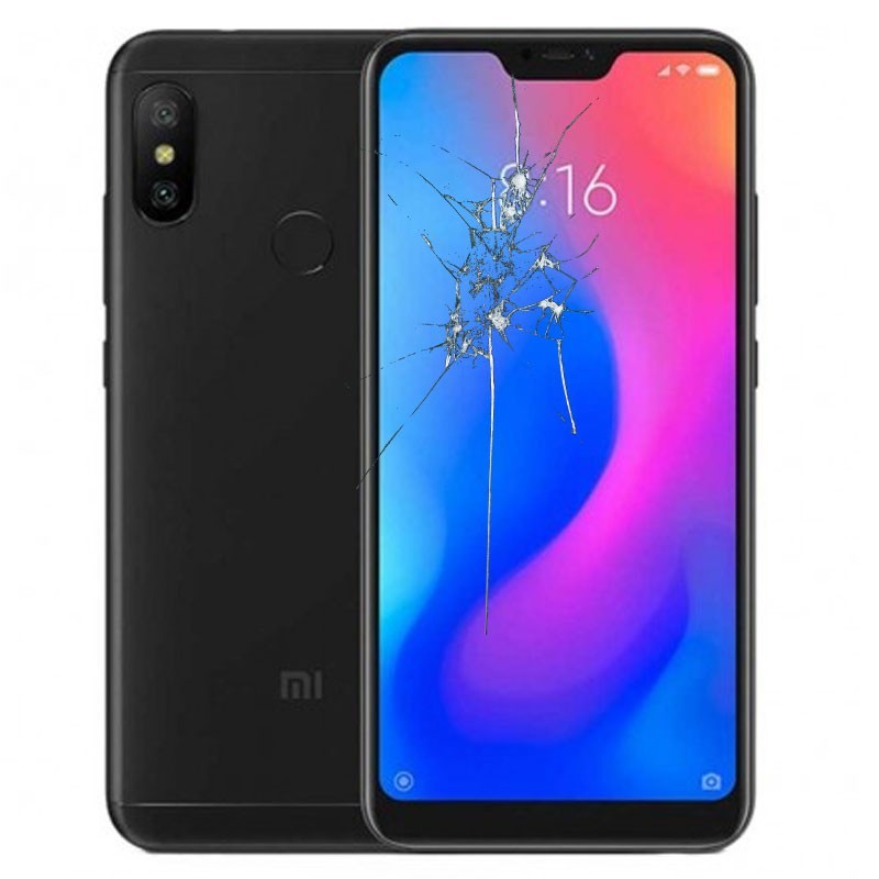 Reparaçao Ecrã Xiaomi Mi A2 Lite/ Redmi 6 Pro