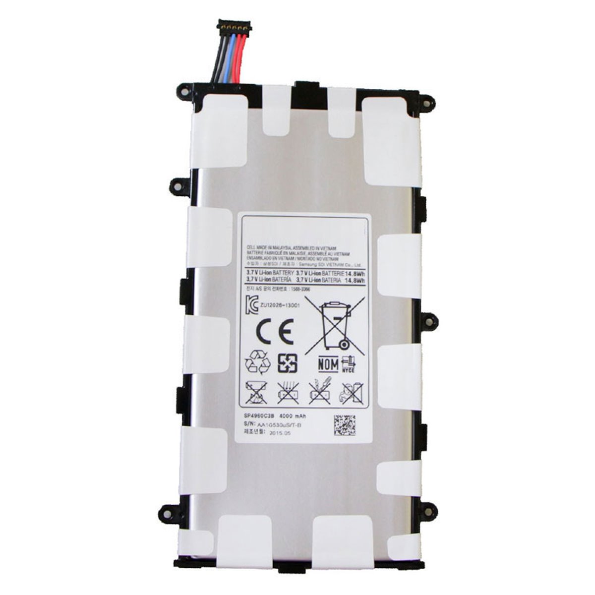Bateria Samsung Galaxy Tab 2 P3100 - P3110 - P6200