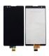 Ecrã LCD Display , Tactil para LG K220N X Power Preta