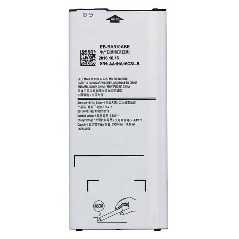 Bateria para Samsung Galaxy A5 SM-A510 - 2016