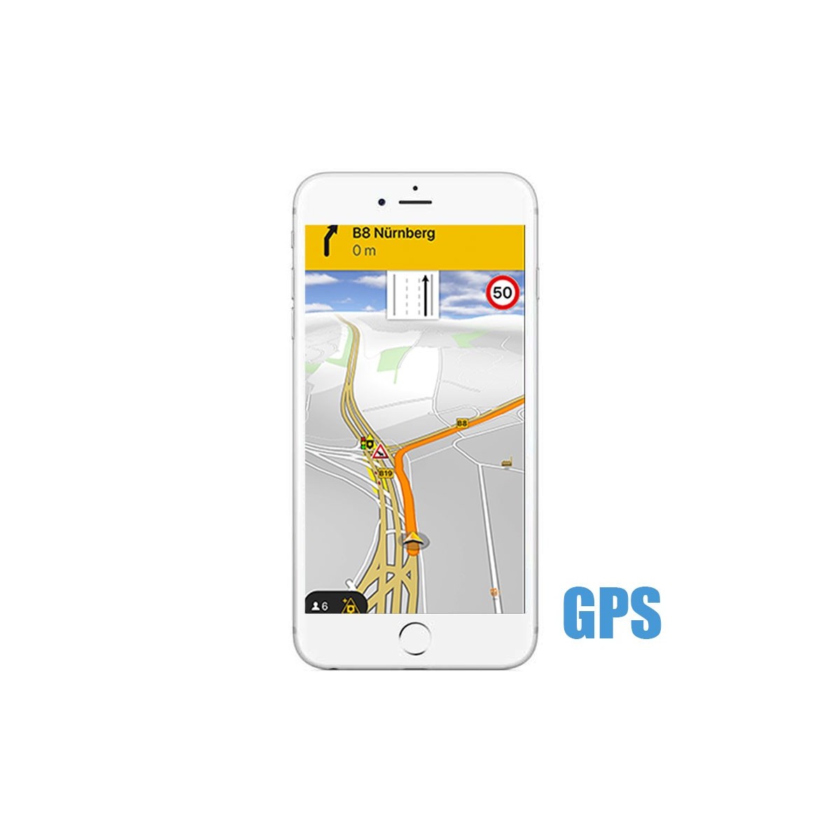 Reparación Antena GPS iPhone 6 Plus ESPEJO