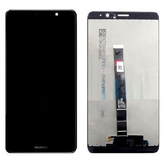 Ecrã completa para Huawei Ascend Mate 7 preta