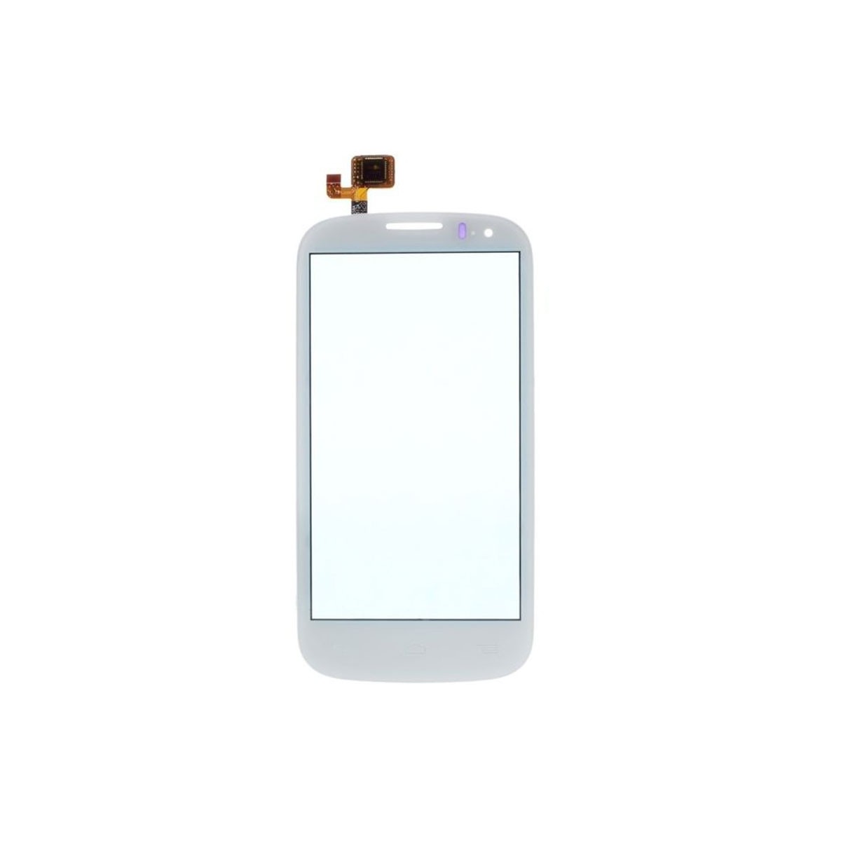 Ecrã Tactil Alcatel One Touch POP C5 OT5036D branco