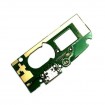sub placa conetor de carrega Alcatel C7 7040