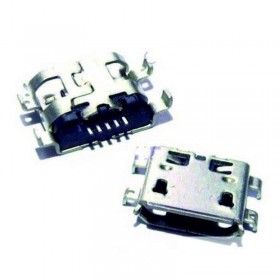 sub placa conetor de carrega Alcatel C7 7040