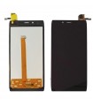 Pantalla con marco Alcatel idol Alpha OT6032 negra