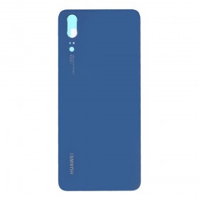 Tapa Traseira Huawei P20 em cor azul