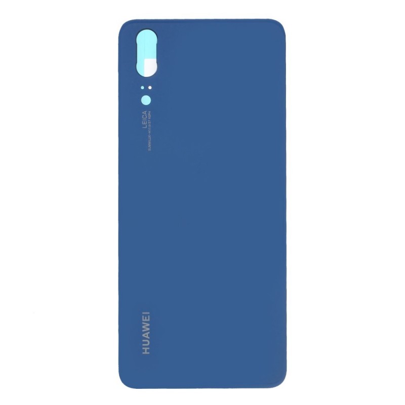 Tapa Trasera Huawei  P6 en color negro,