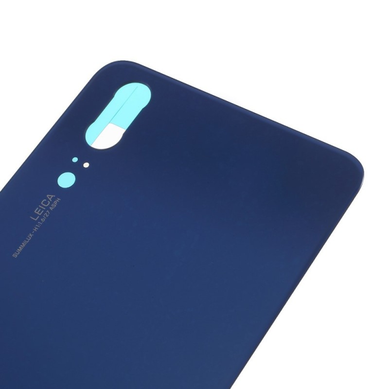 Tapa Trasera Huawei P20 azul