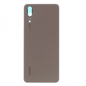 Tapa Traseira Huawei P20 em cor dourado