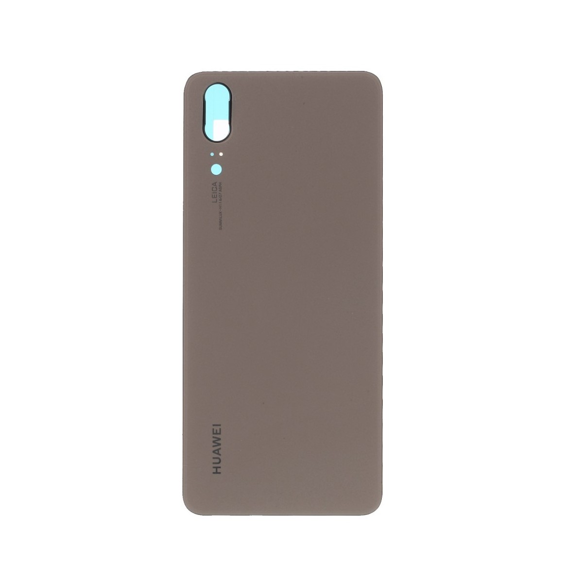 Tapa Traseira Huawei P20 em cor dourado