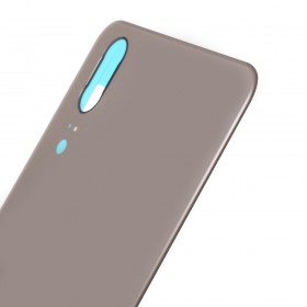 Tapa Traseira Huawei P20 em cor dourado