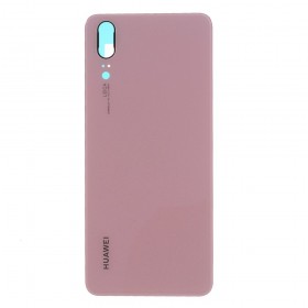 Tapa Traseira Huawei P20 em cor rosa