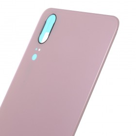 Tapa Traseira Huawei P20 em cor rosa