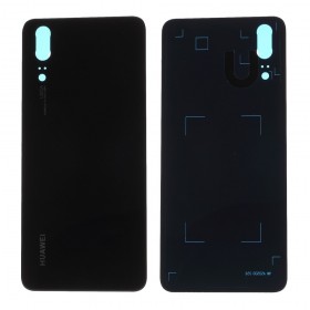Tapa Traseira Huawei P20 em cor preto