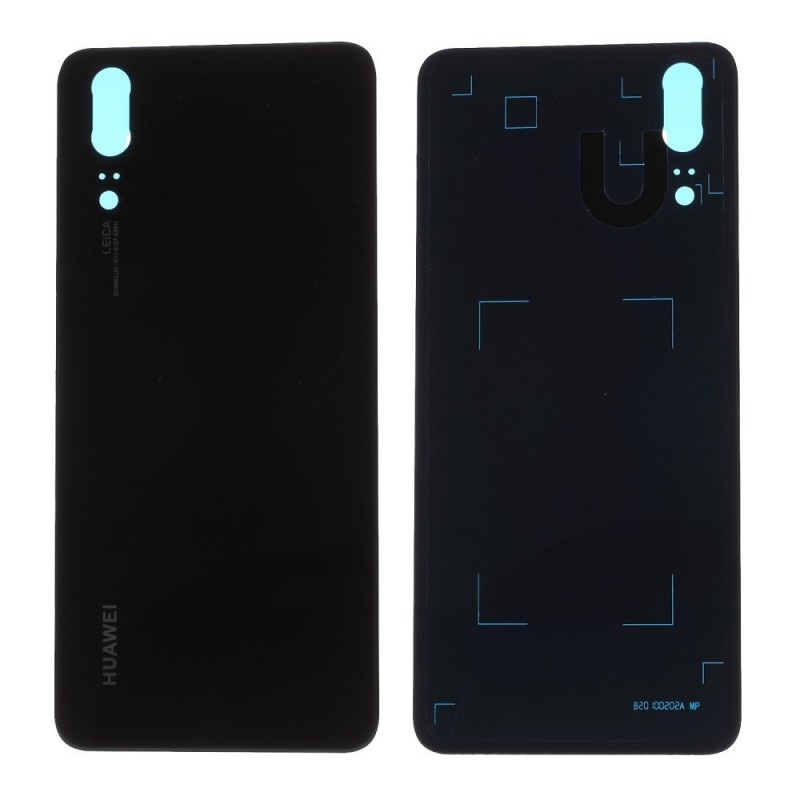 Tapa Traseira Huawei P20 em cor preto