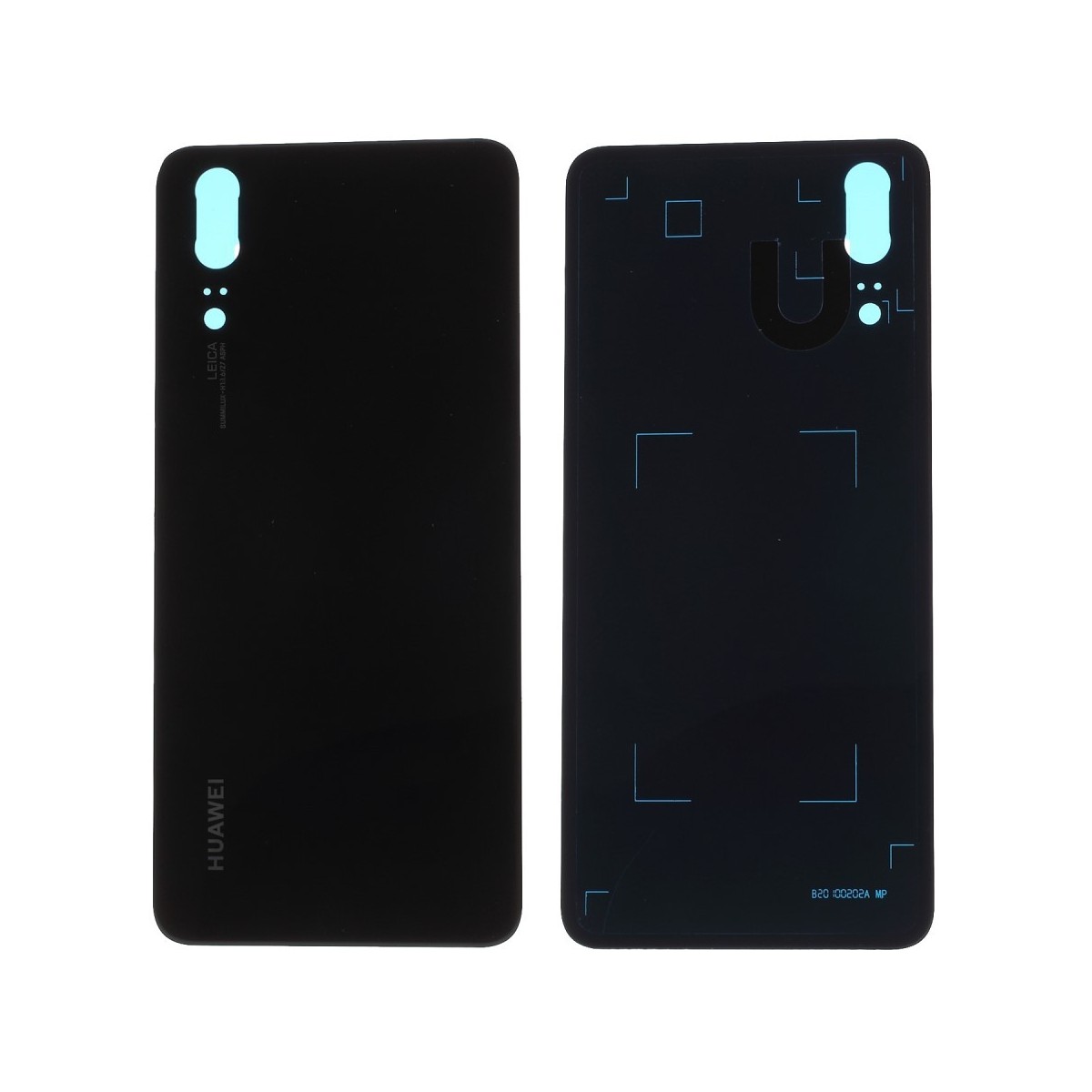 Tapa Trasera Huawei P20 negra