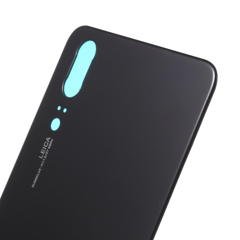 Tapa Traseira Huawei P20 em cor preto