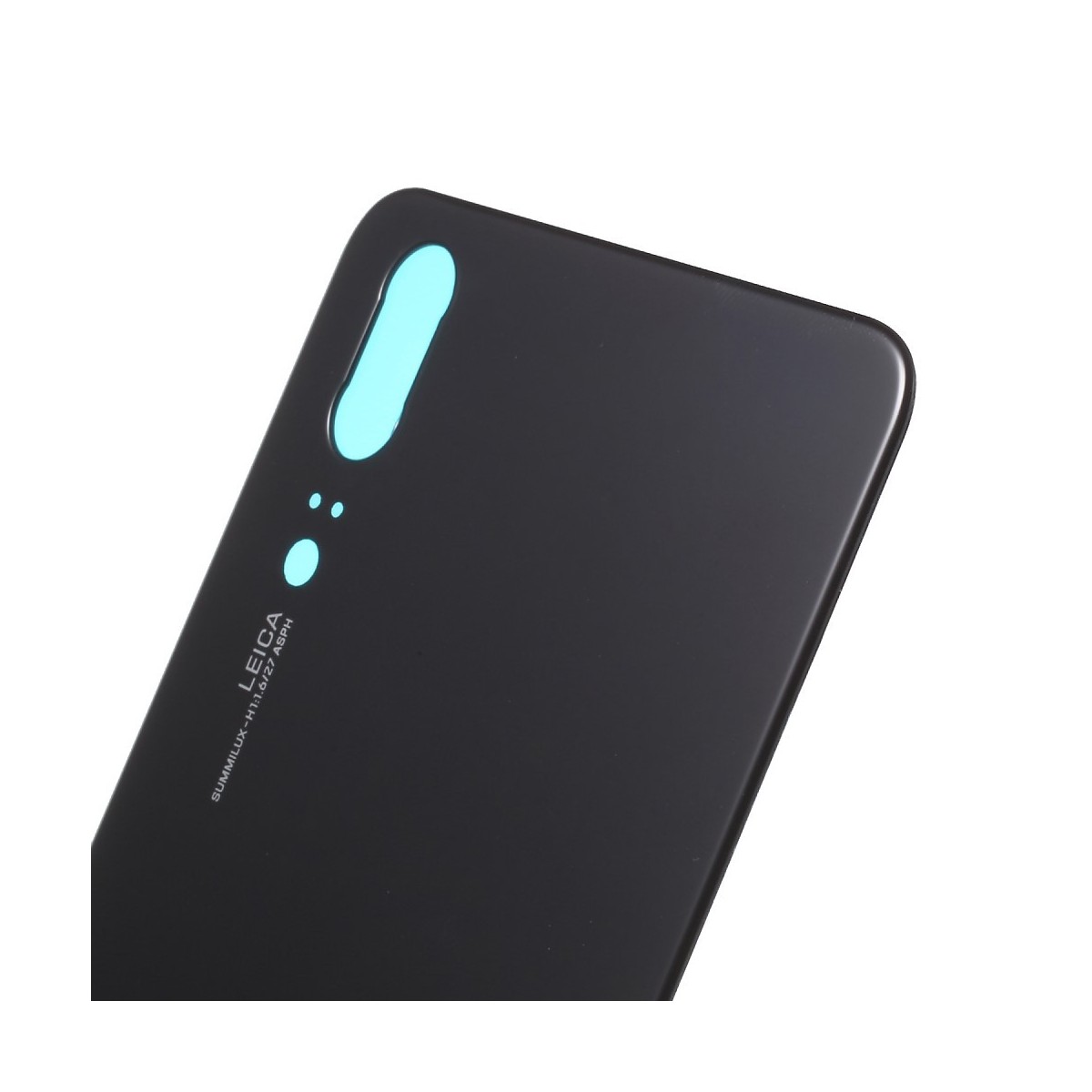 Tapa Traseira Huawei P20 em cor preto