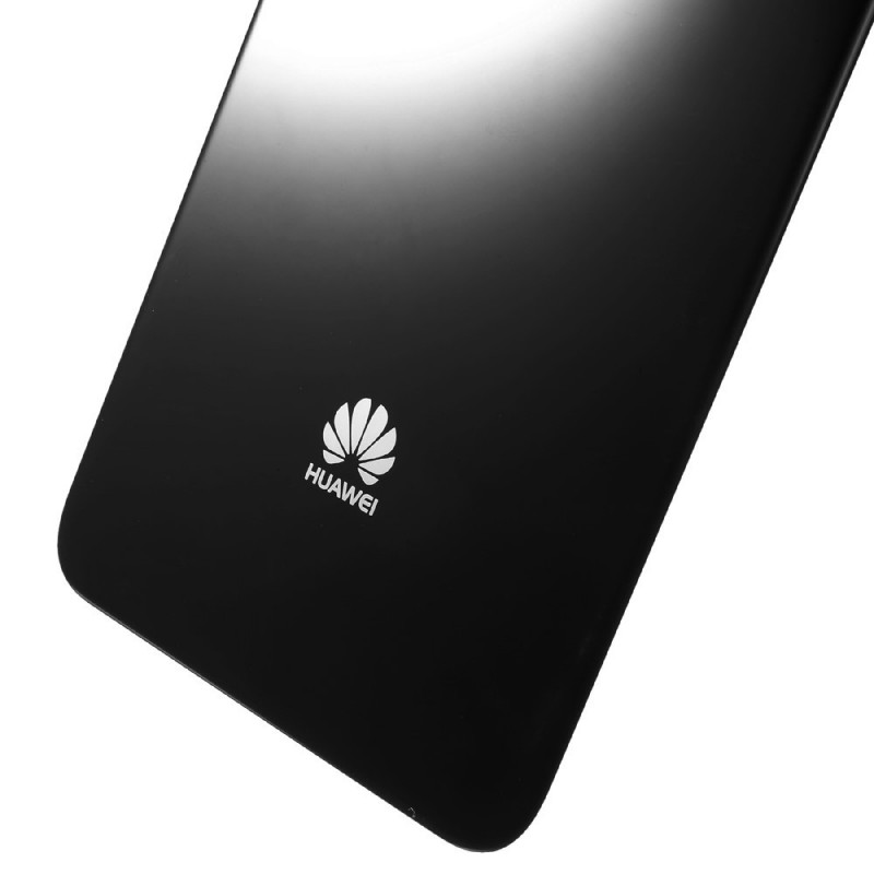 Tapa trasera para Huawei P8 Lite 2017, PRA-LX1 Negra