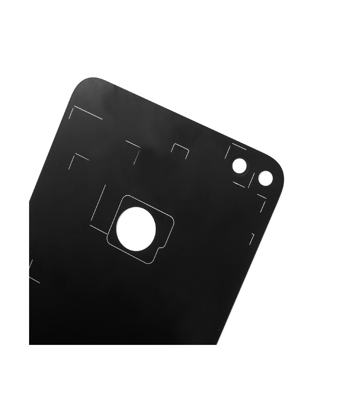 Tapa trasera para Huawei P8 Lite 2017, PRA-LX1 Blanca