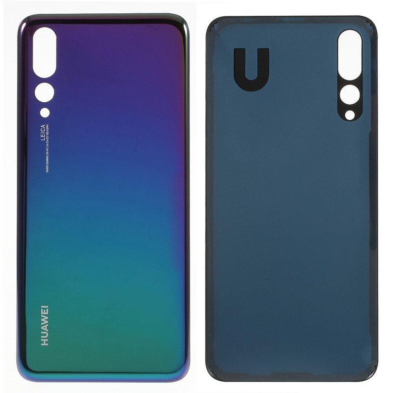 Tapa Trasera Huawei P20 Pro Purpura