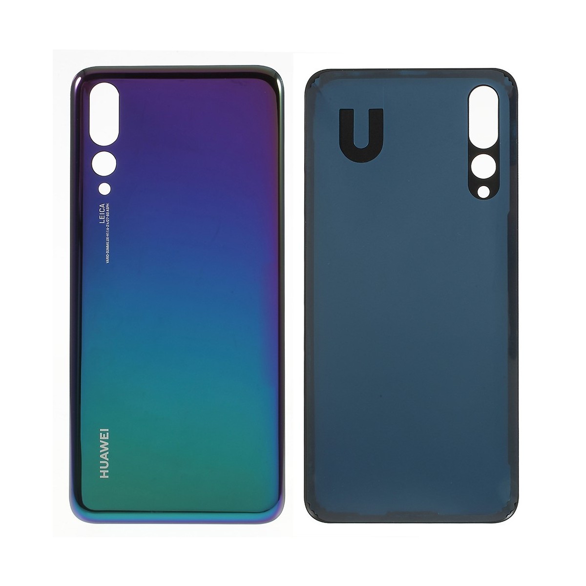 Tapa Trasera Huawei P20 Pro Purpura