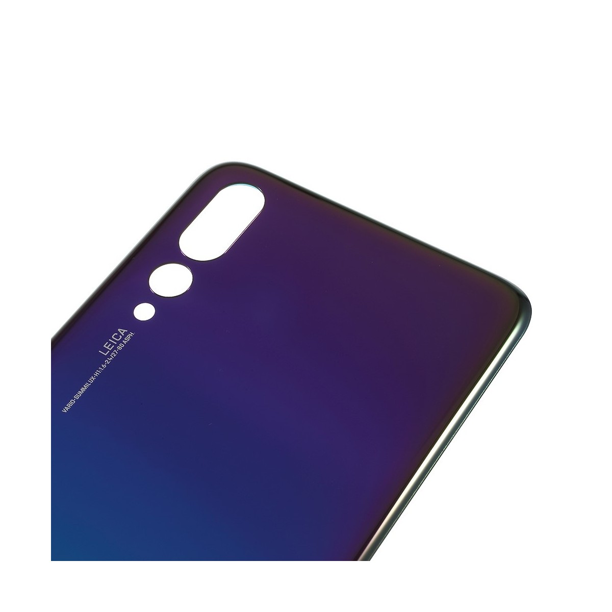 Tapa Trasera Huawei P20 Pro Purpura